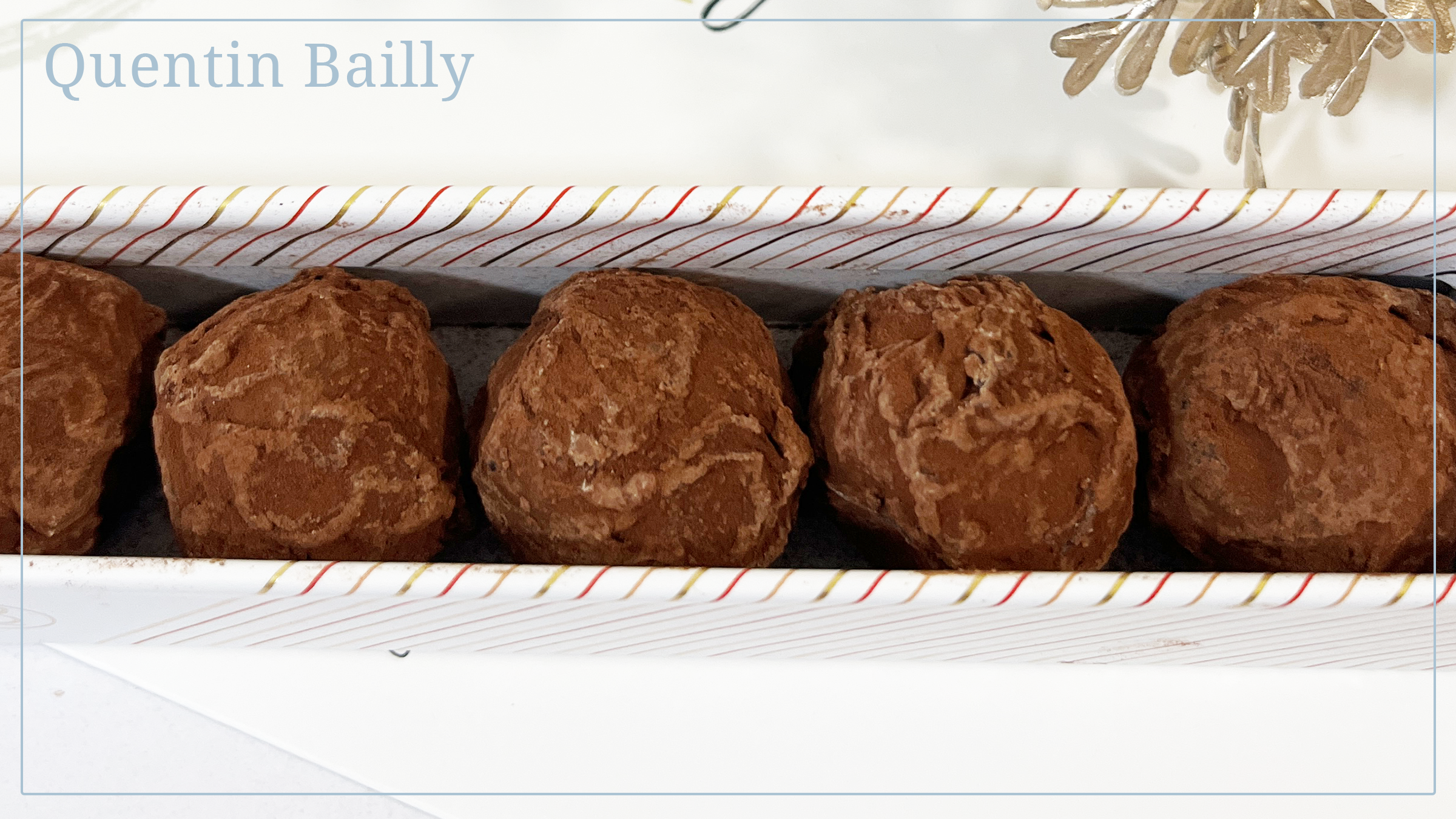 カンタンバイィ　トリュフキャラメルショコラレ