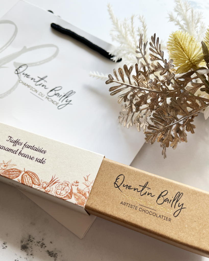 カンタン・バイィ トリュフ キャラメル